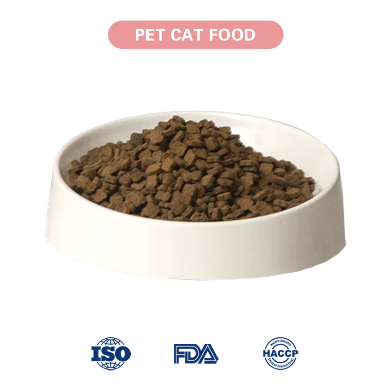 High-Protein, Nutrient-Rich Cat Food Containing Chicken, Fish, Beef, and Freeze-Dried Ingredients