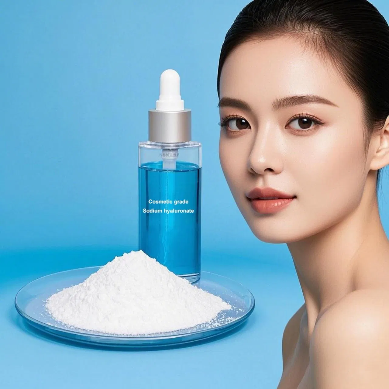 Best Price 40% 90% Collagen Hyaluronic Acid Skincare Supply Cosmetic Raw Material Hyaluronic Acid Powder