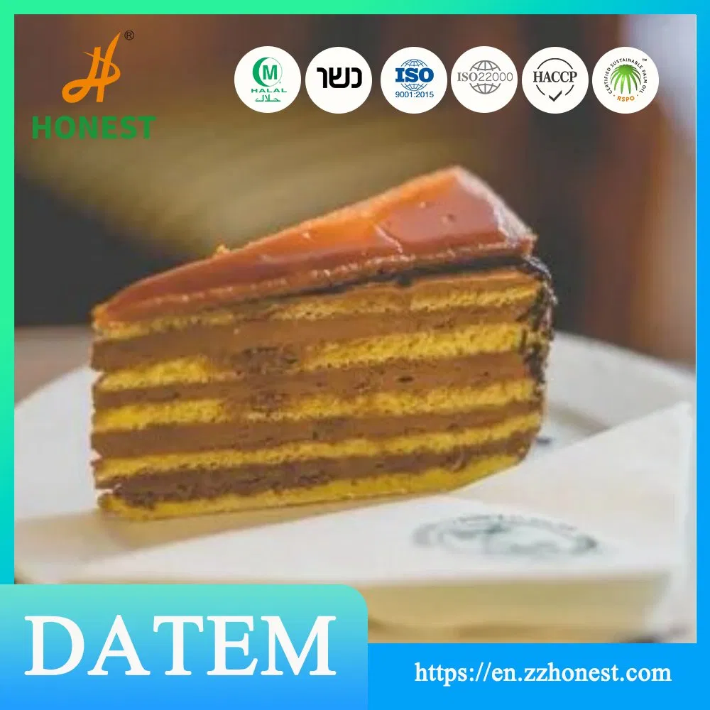 Datem Powder, a Versatile Food Additive for All Recipes Diacetyl Tartaric Acid Esters of Mono and Diglycerides (DATEM) E472e