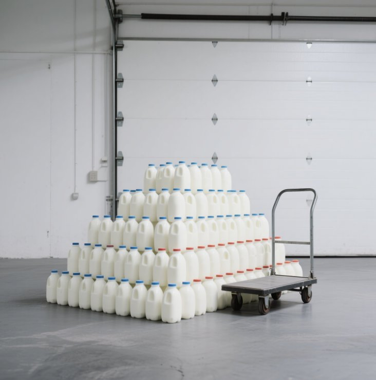 Gos Prebiotic Powder Galacto Oligosaccharide Dietary Fiber Low Calorie Supplement