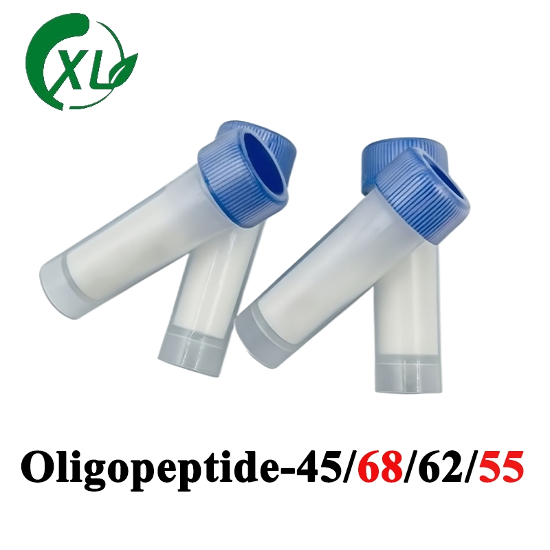Protect Skin 98% Oligopeptide-45/Oligopeptide-68/Oligopeptide-62/Oligopeptide-55 Powder