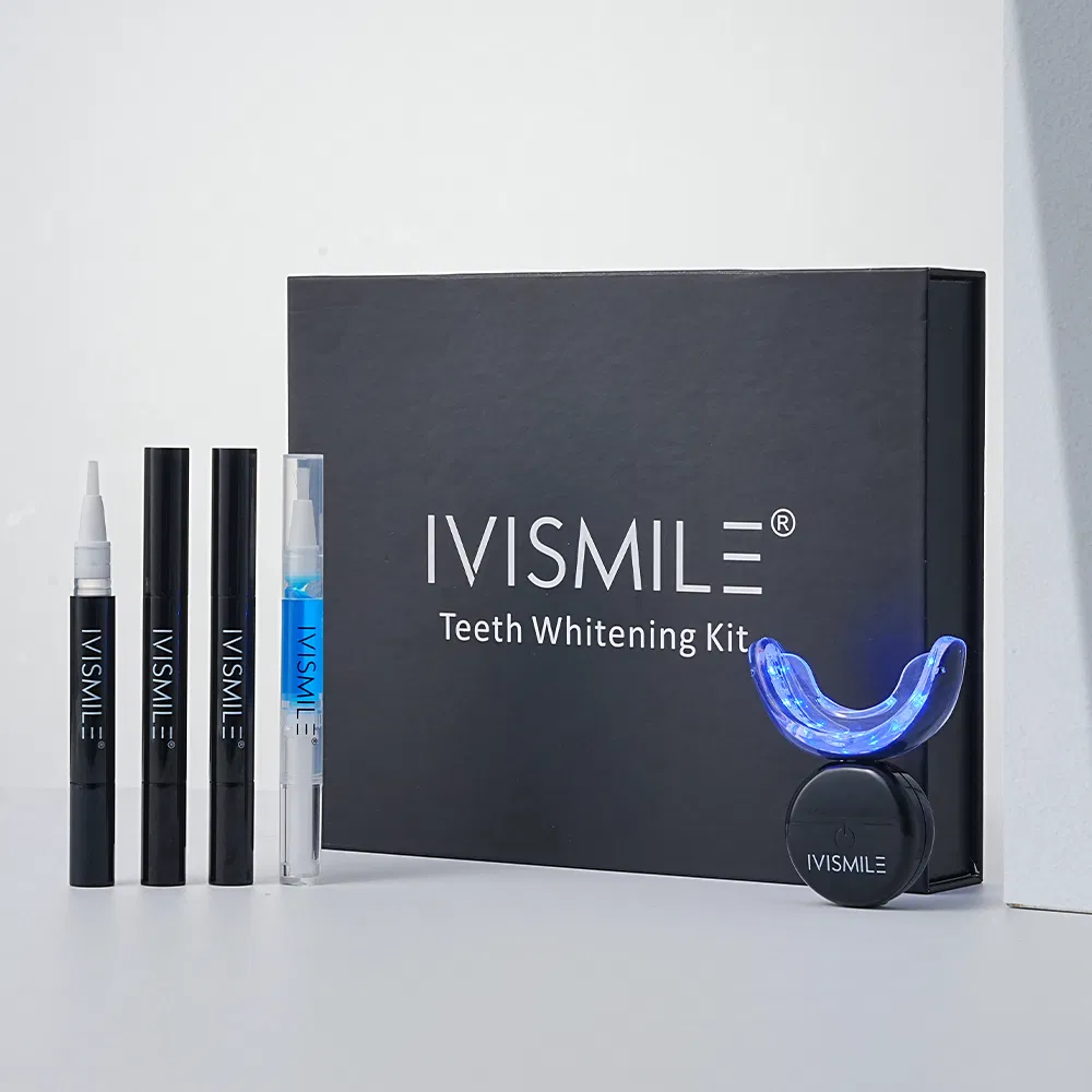Custom Brand Teeth Whitening Kit 32 LED Whitening Light Wireless Tooth Whitening LED Kits