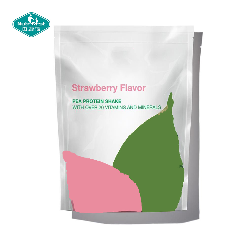 Private Label All in One Meal Replacement Shake Fiber Rich Super Green Vitamins Minerals Blend