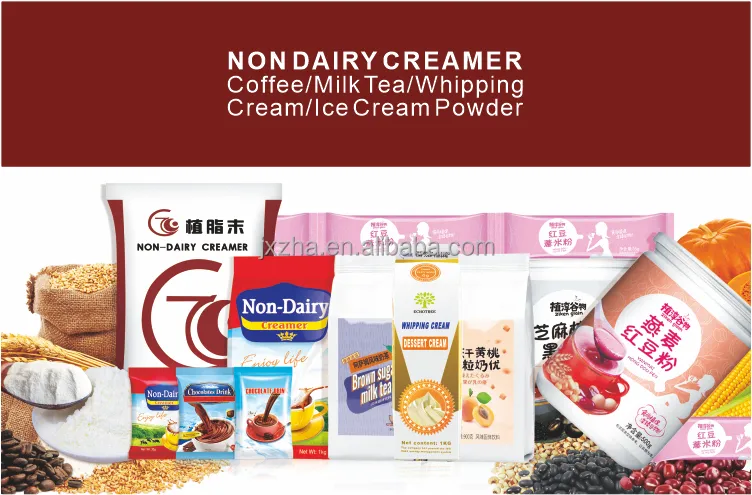 Ice Cream Ingredients