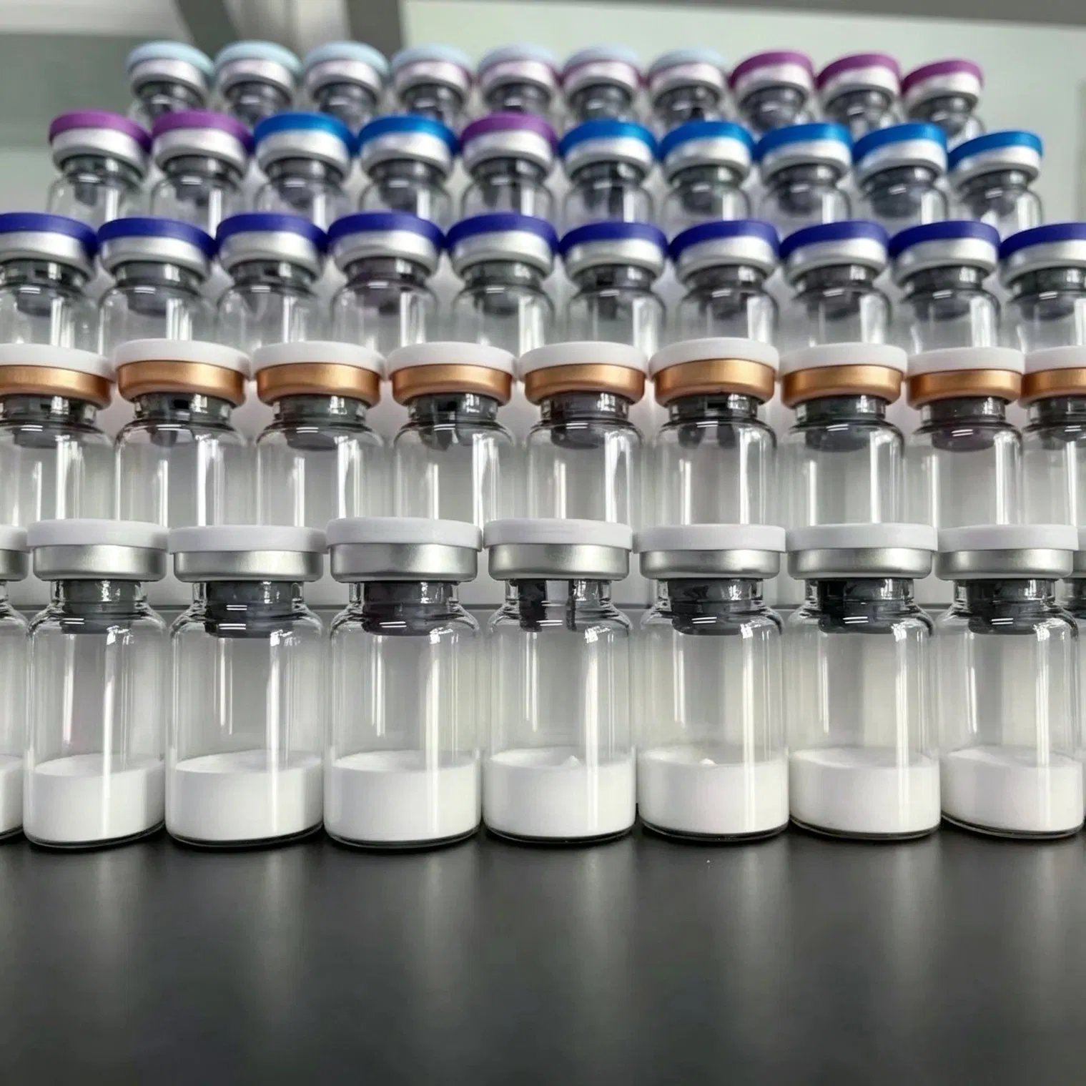 Cosmetic Active Ingredient Copper Tripeptide-1 Blue Copper Peptide Ghk-Cu