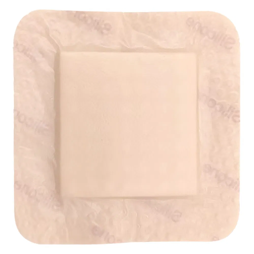 Highly Absorbent Antibacterial Foam Dressings for Wound Care
