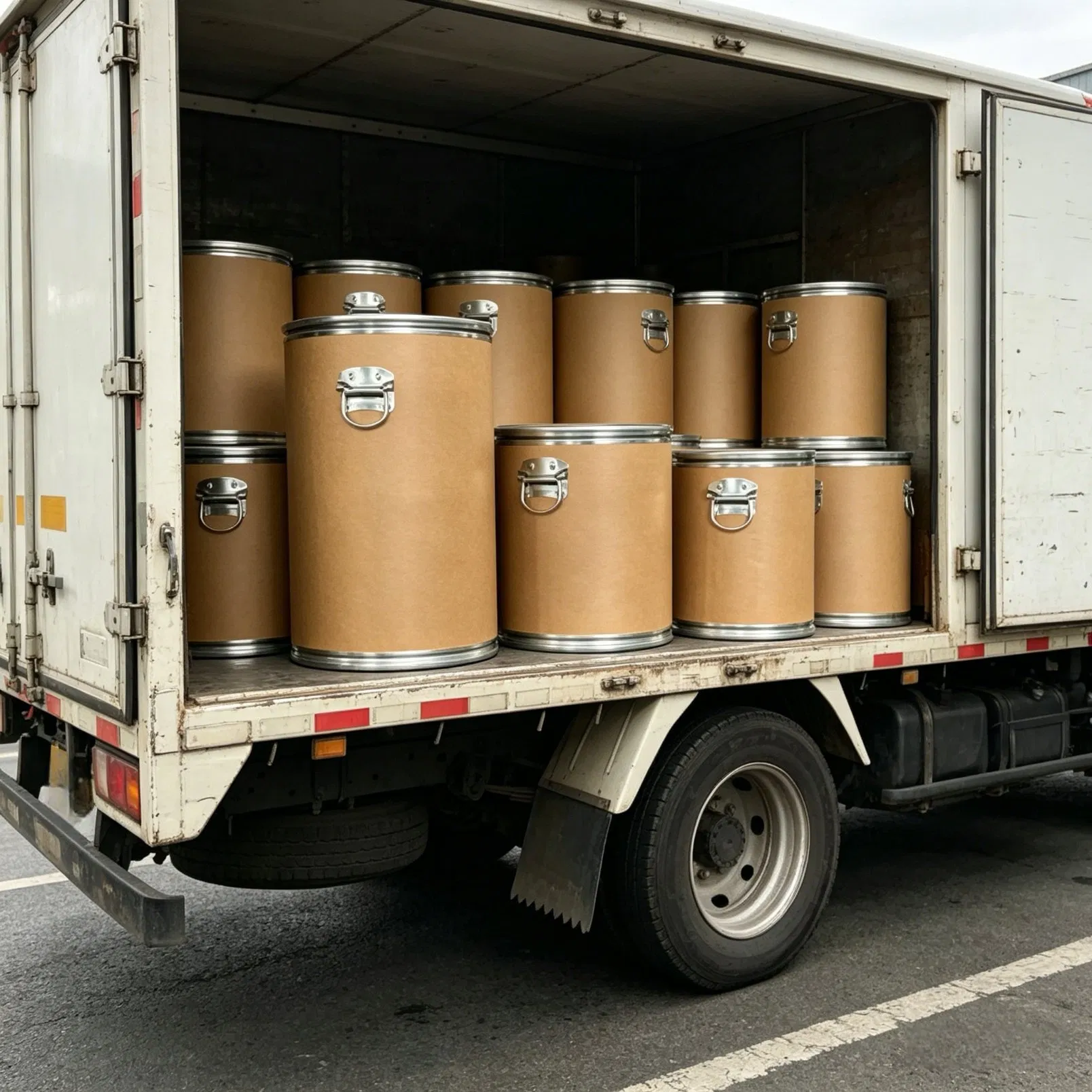 Factory Supply Cetyl Alcohol 99% Cosmetic Raw Material with Competitive Price