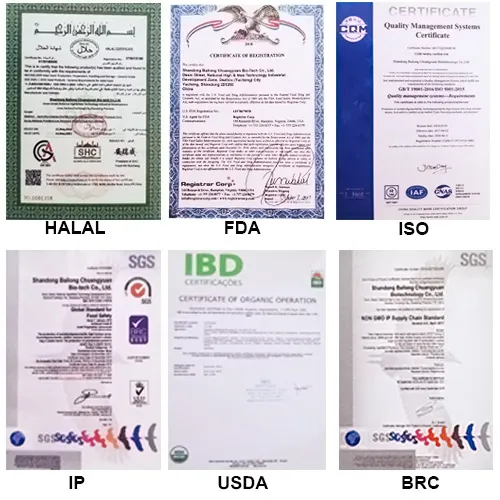 GOS Certificates