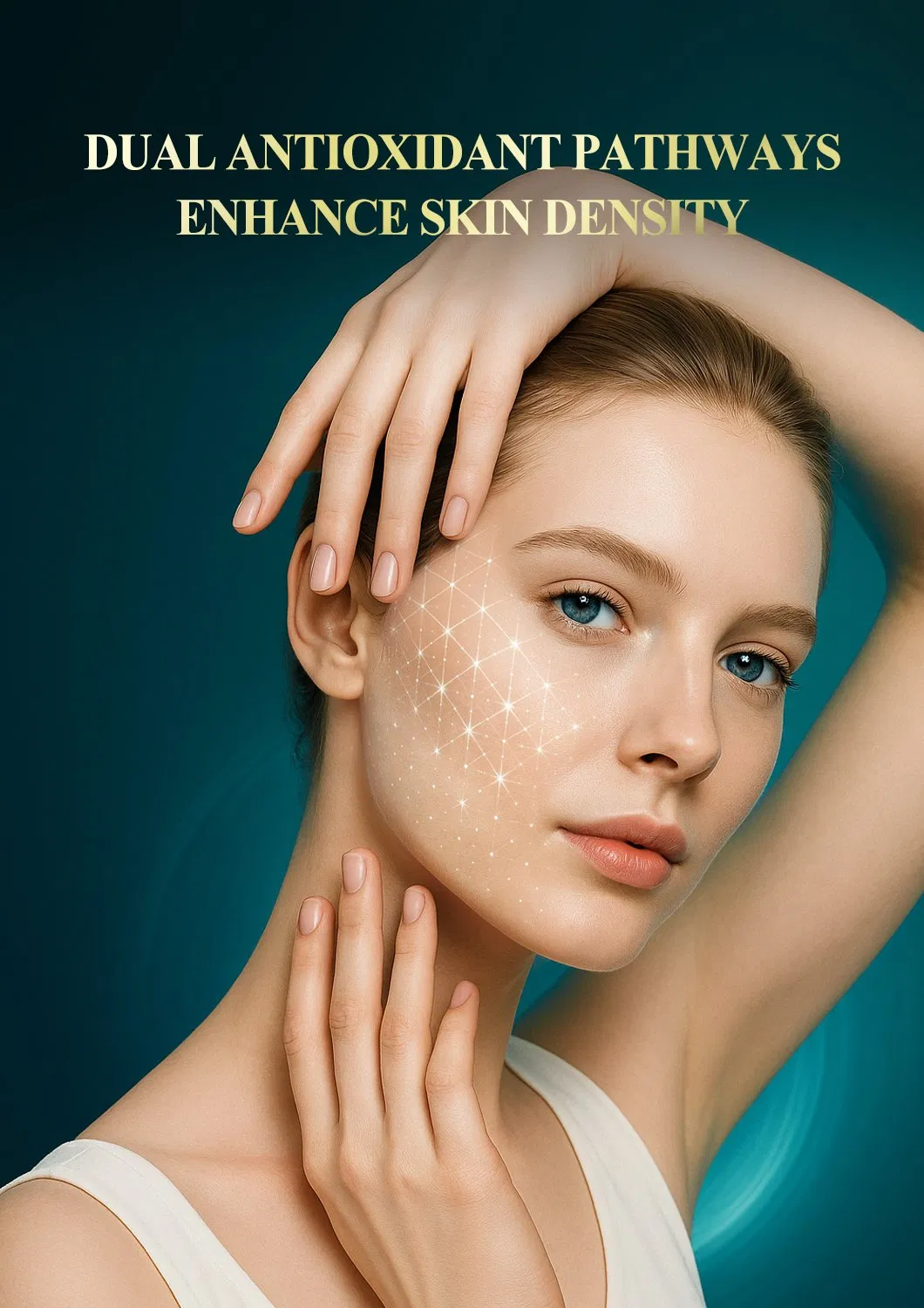 Deep Sea Extract Antioxidant Moisturizing Firming and Anti - Aging Skin Care Set