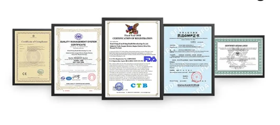 Certifications Display