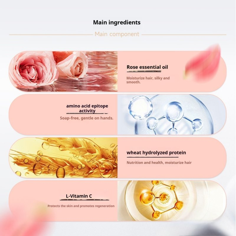 Coconut Oil Shampoo Pet Care Whitening Dog Cat Grooming Hair Cleaning Beauty