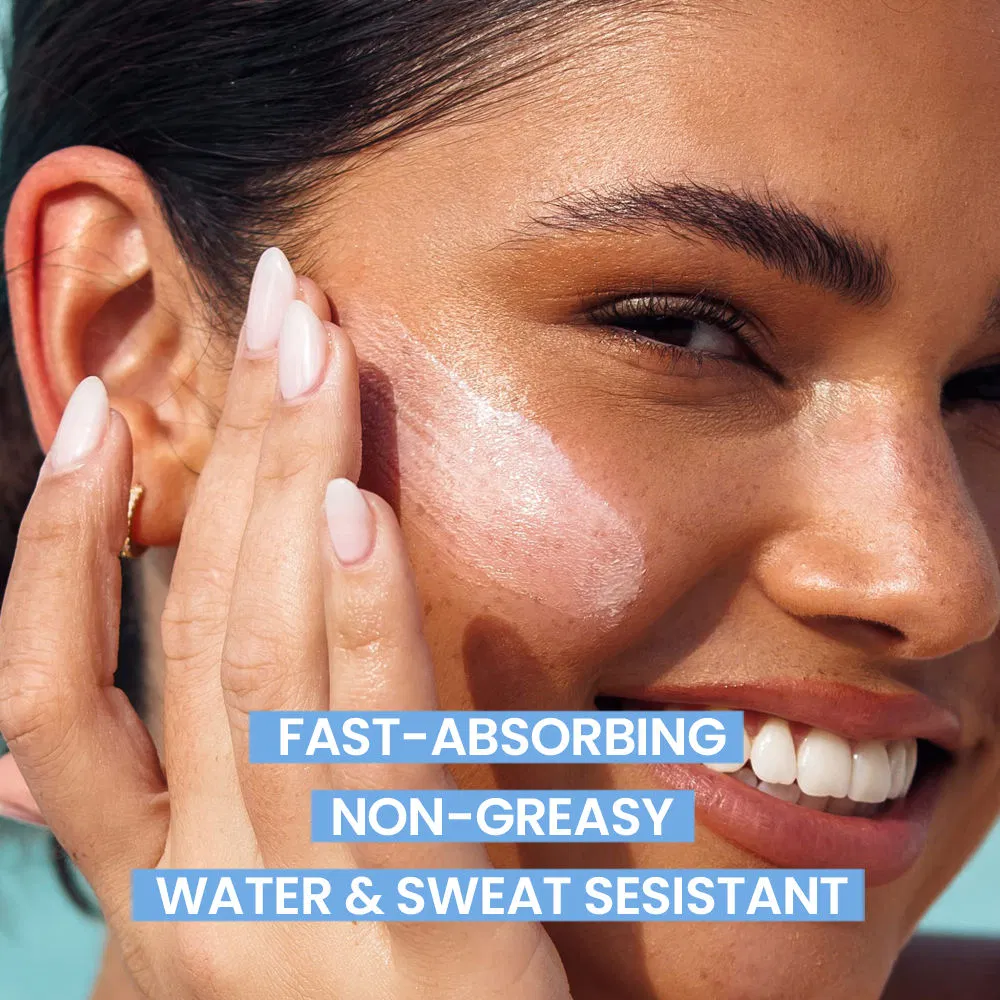 SPF 50 UV Protection Face Body Refreshing Moisturizing Sun Screen