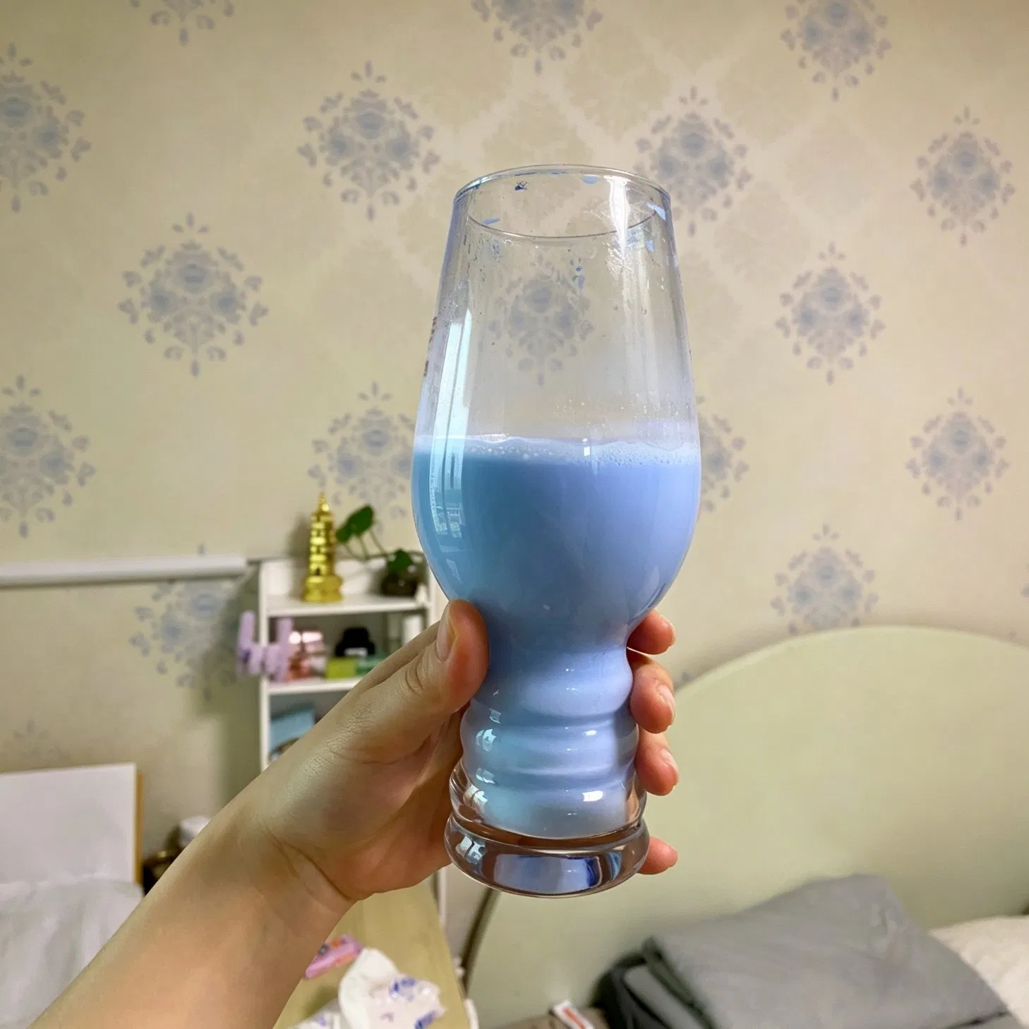 Cosmetic Active Ingredient Copper Tripeptide-1 Blue Copper Peptide Ghk-Cu