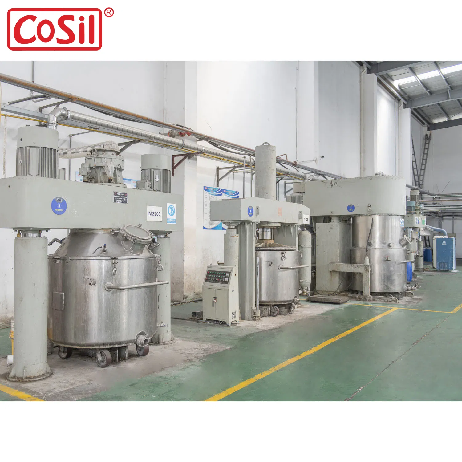 Cosil Vinyl Terminated Polydimethylsiloxane Low Volatile Addition-Type Liquid Silicone Rubber Raw Material