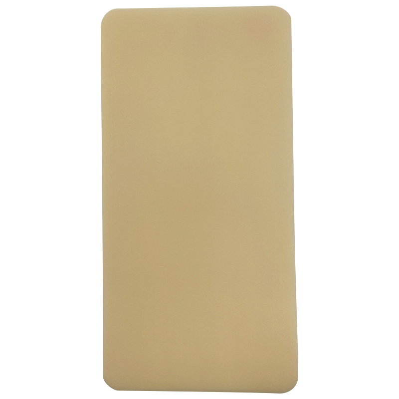 CE Manufacturer's Advanced Silicone Foam Wound Dressing with Waterproof Protection