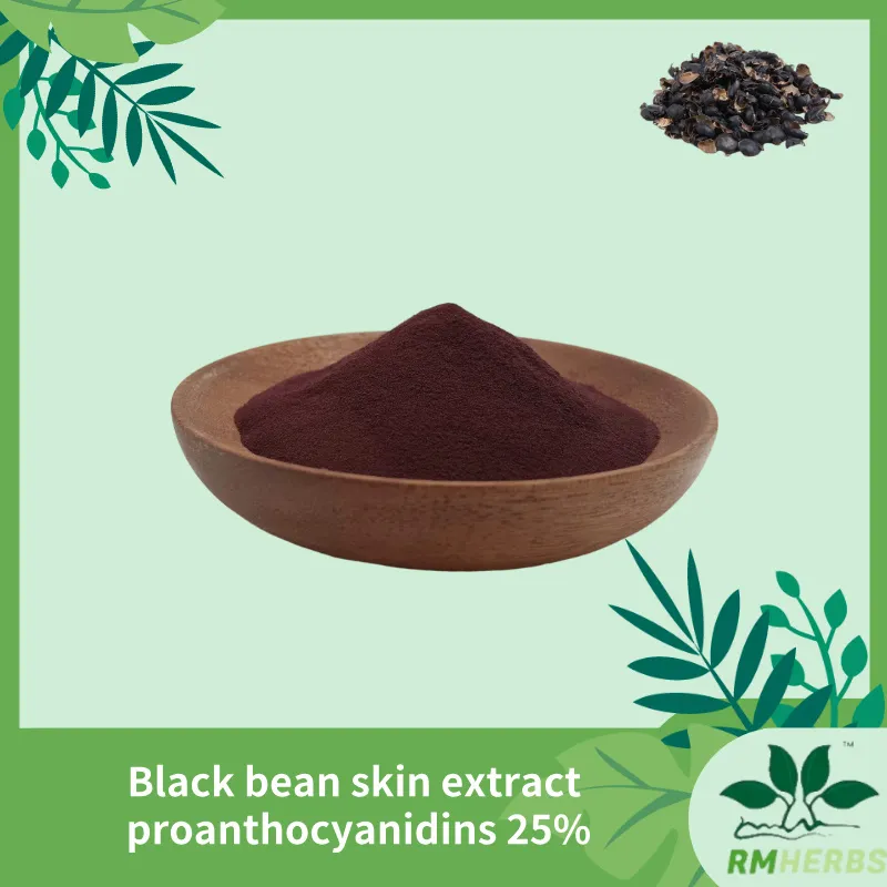 Black Bean Extract Detail