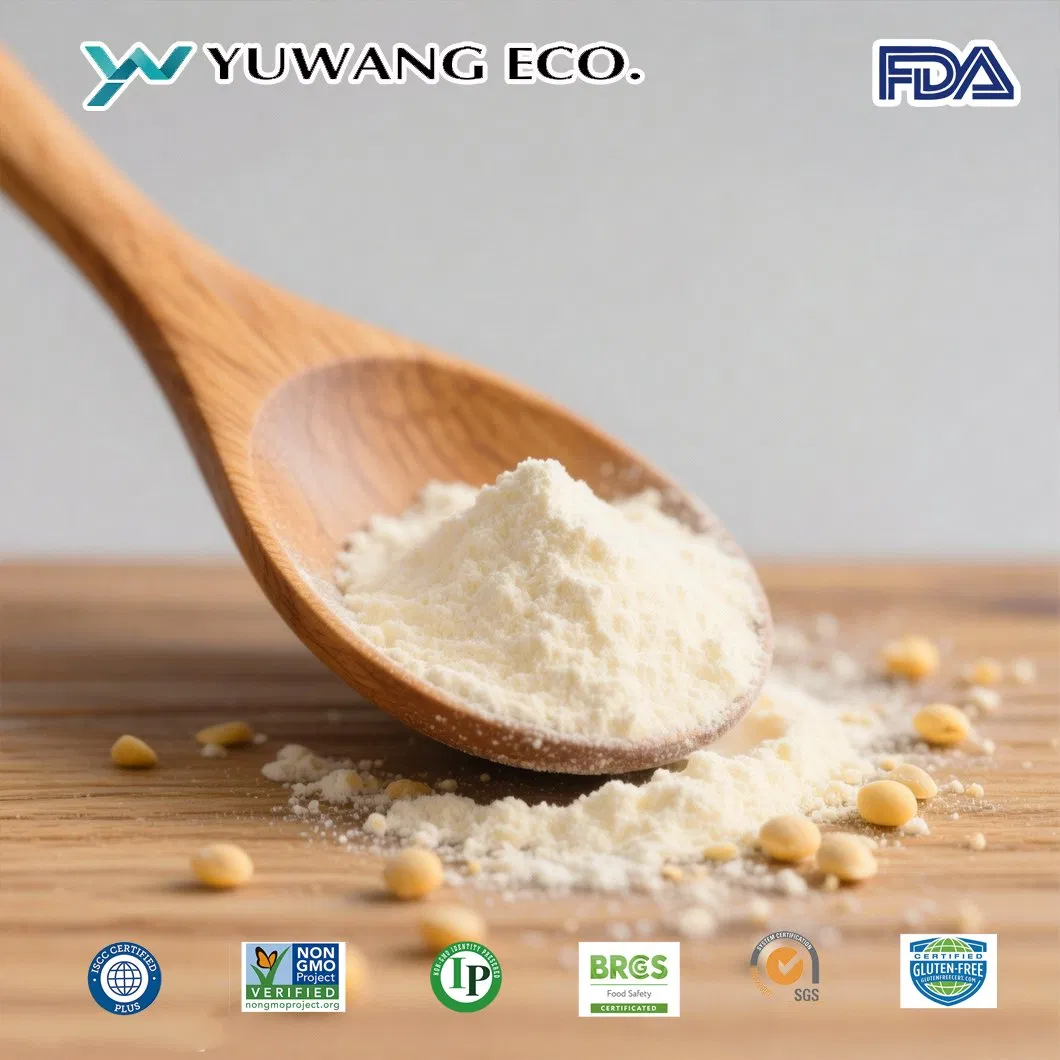 High-Purity Soy Protein Isolate Powder Plant-Based Beverage Formulation Ingredient Excellent Emulsifying &amp; Dissolving Properties