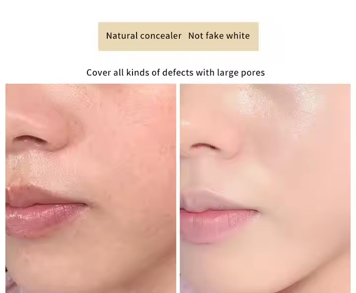 OEM Customizaed Private Label Moisturizing Lightweight Full Coverage Long-Lasting Liquid Foundation