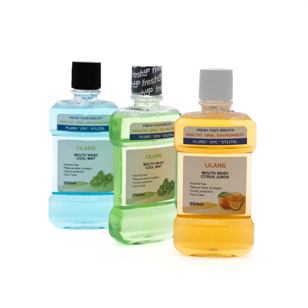 Antibacterial Mouthwash 3