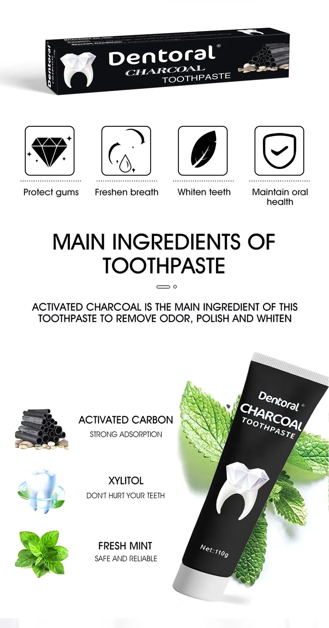 Teeth Whitening Toothpaste 2