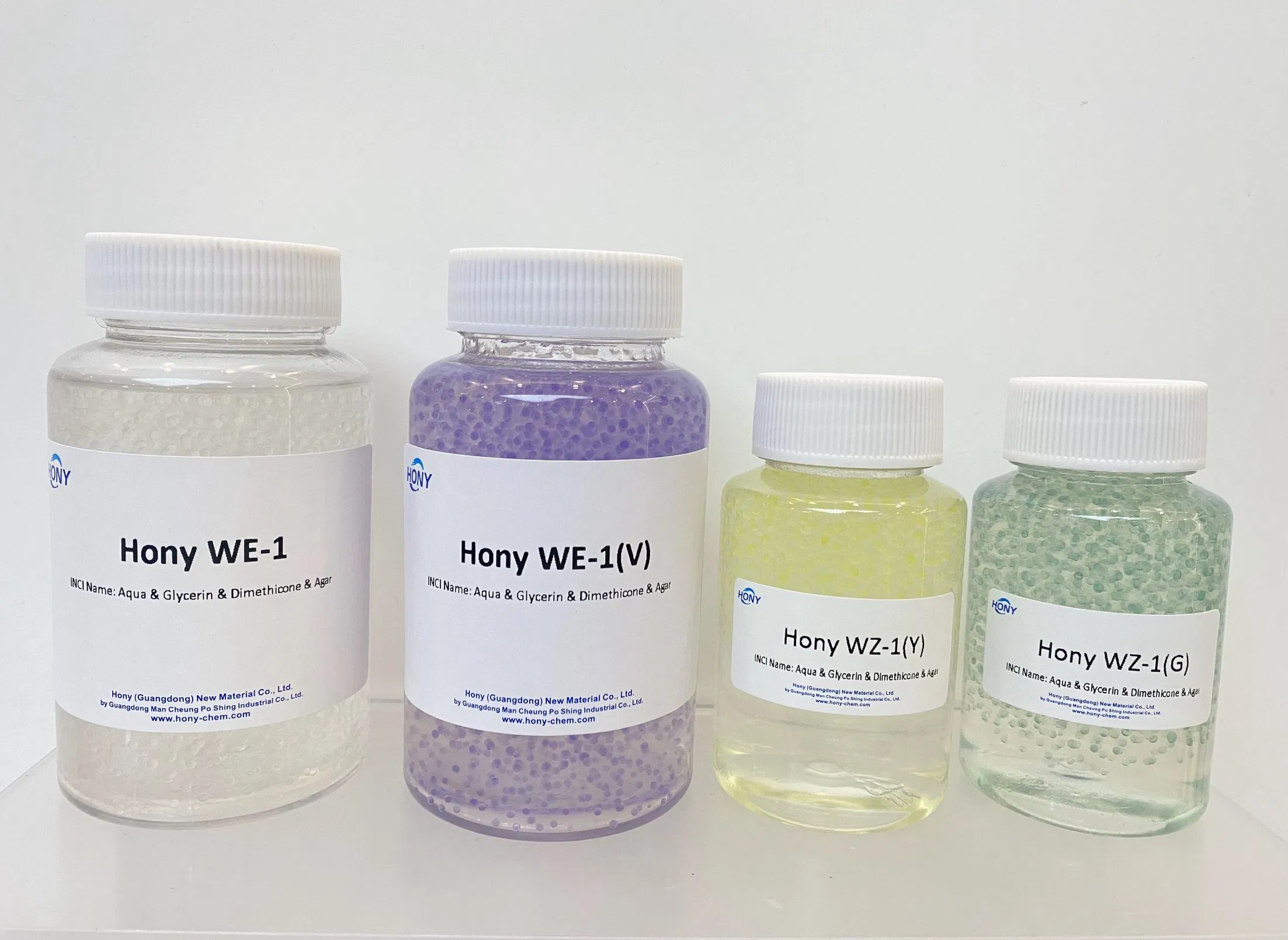 Crystal Appearance Skincare Raw Material Hony Wz-1