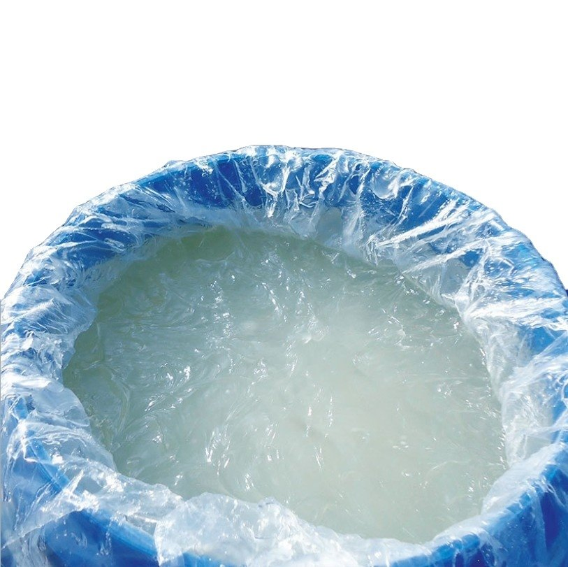 SLES Detergent Raw Material 70% Purity CAS 68585-34-2 Light Yellow for Cosmetic Hair Care Applications