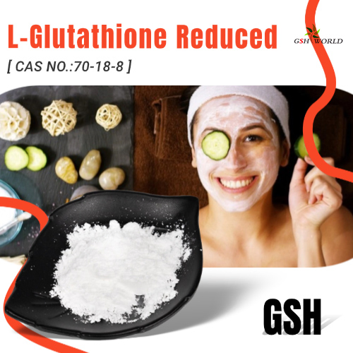 L-Glutathione Reduced Powder Skin Whitening 70-18-8