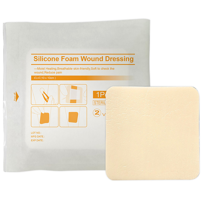 Soft Silicone Foam Dressing for Bedridden Patient Care