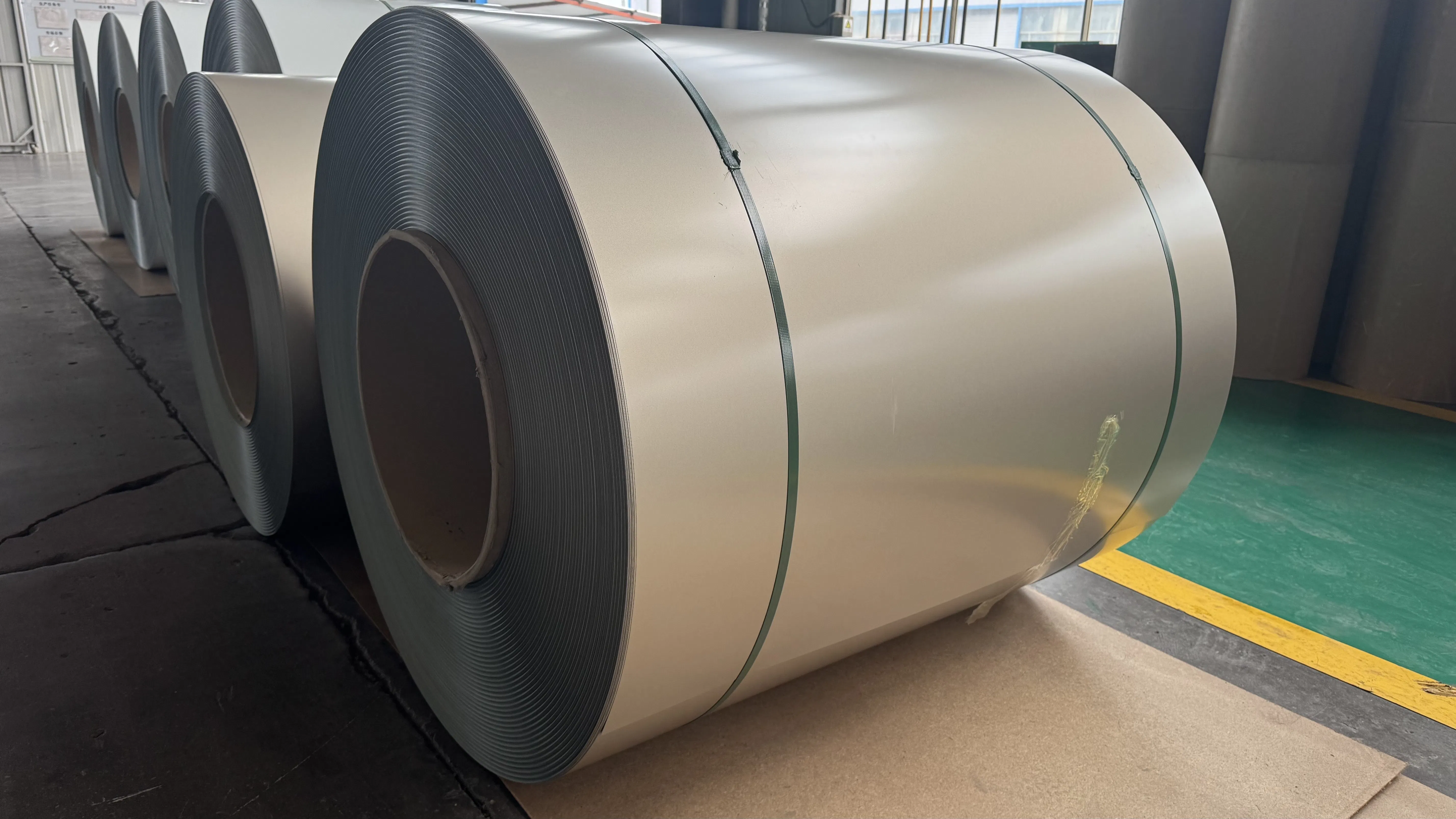 Fingerprint Resistant PPGI Building Material for Construction Projects