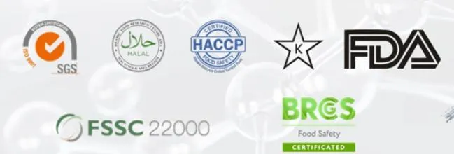 Quality Certifications