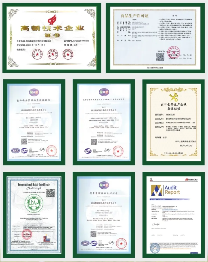 Certification and Product