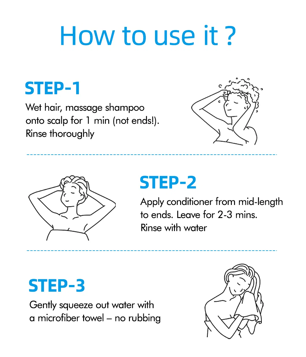 Hair Care Product Display 6