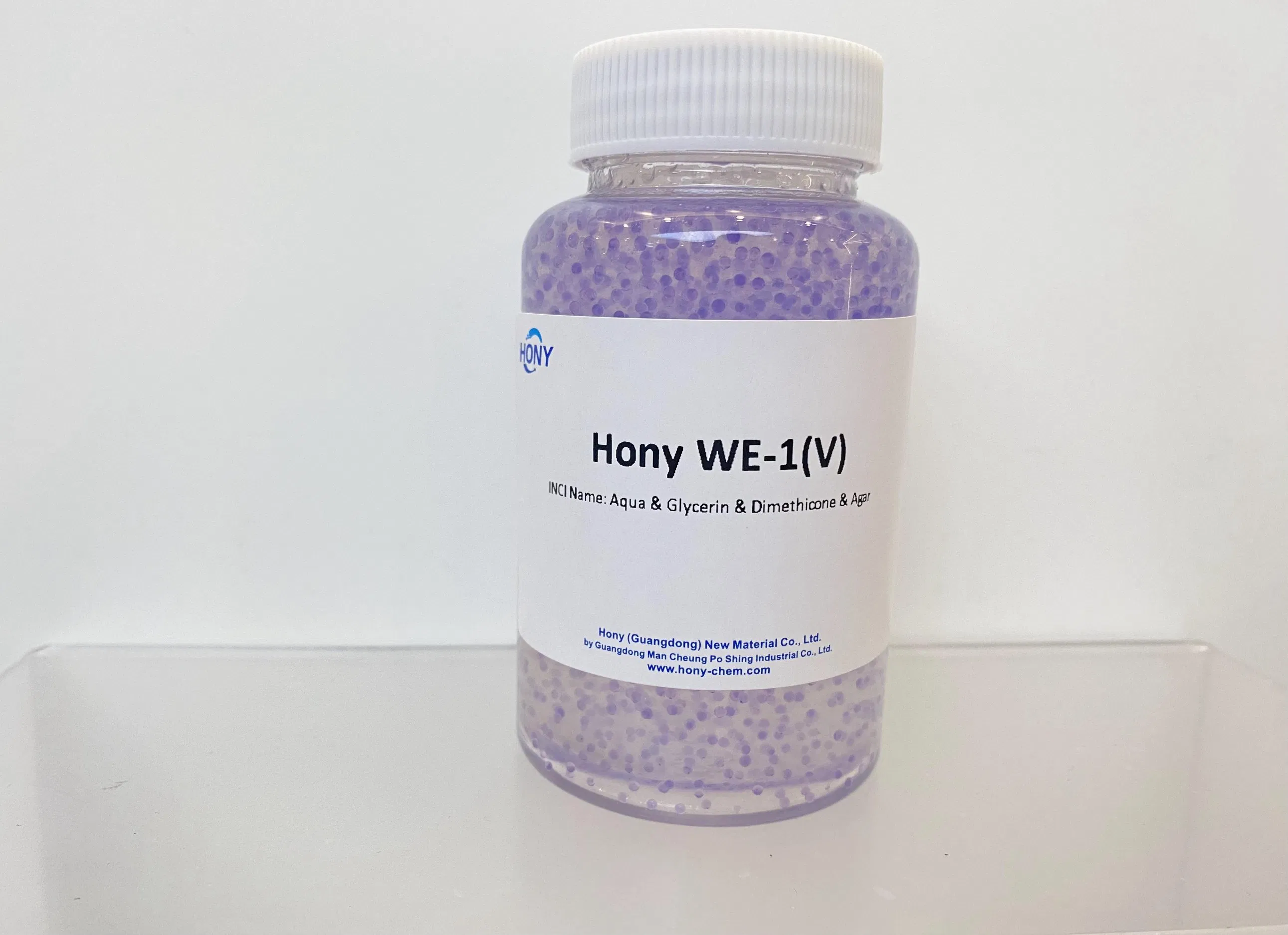 Crystal Appearance Skincare Raw Material Hony Wz-1