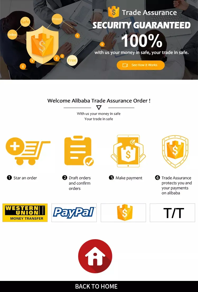 Standard Export Packing