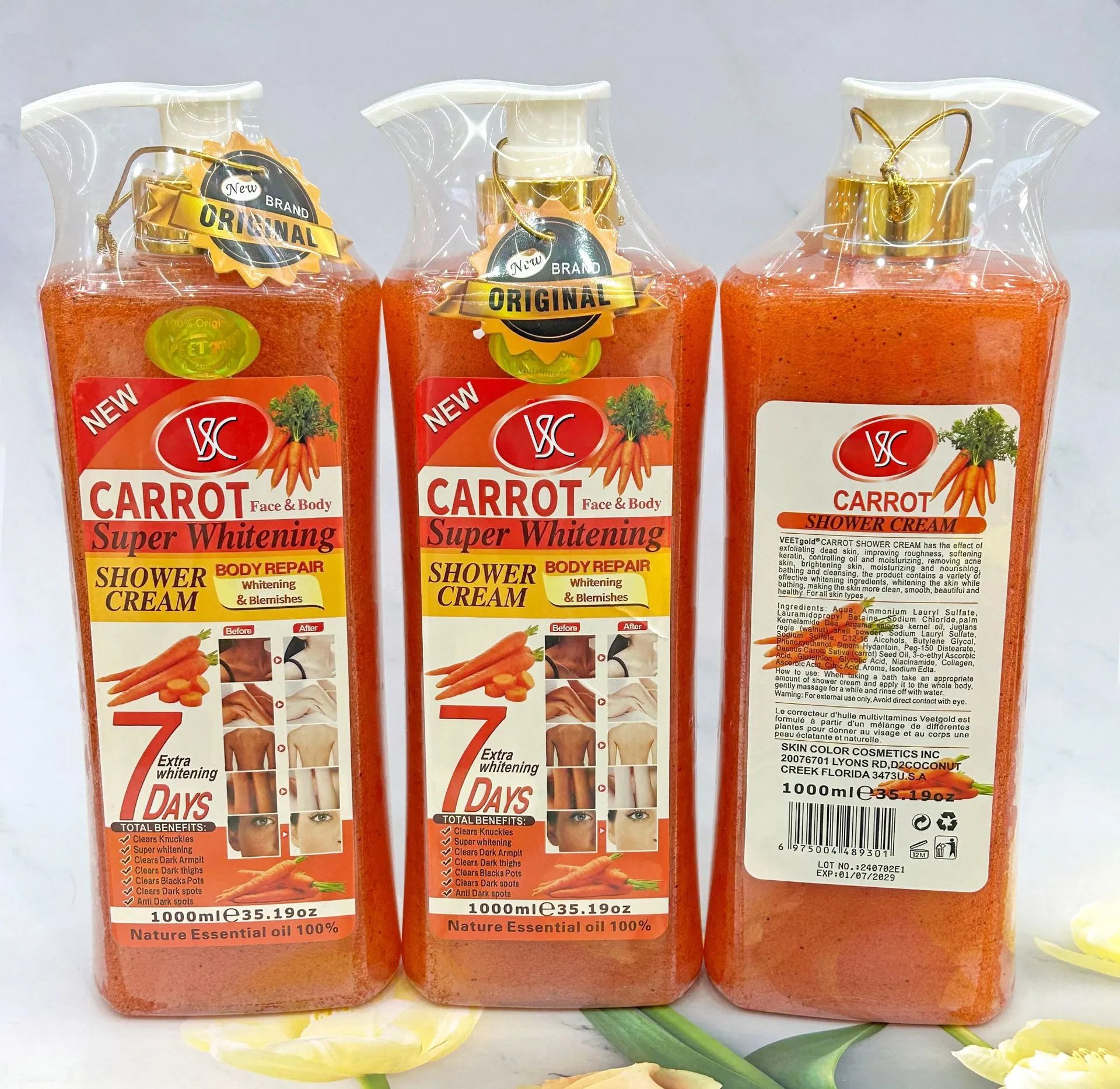 Moisturizing Exfoliating Scrub