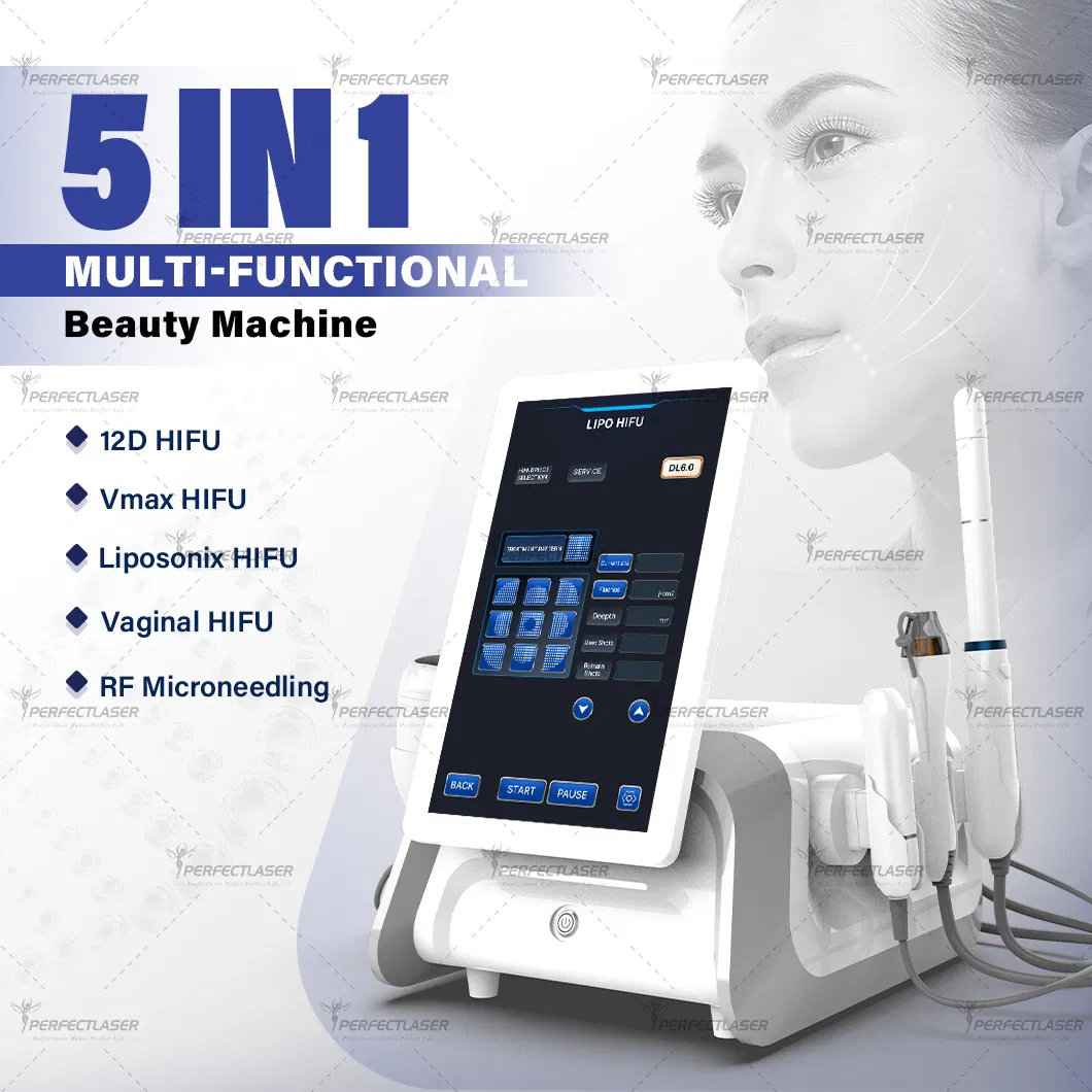 Multifunctional Hifu Machine Overview