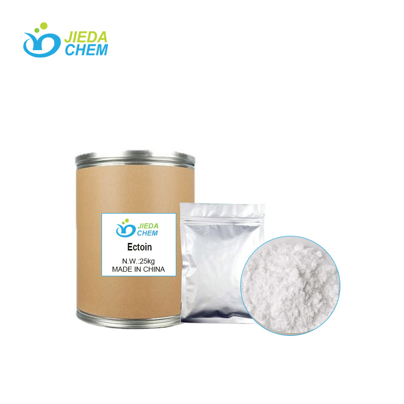 Jieda Skin Moisturizing Ingredient Ectoin Organic Antioxidant Chemical Cosmetic Raw Materials Ectoine