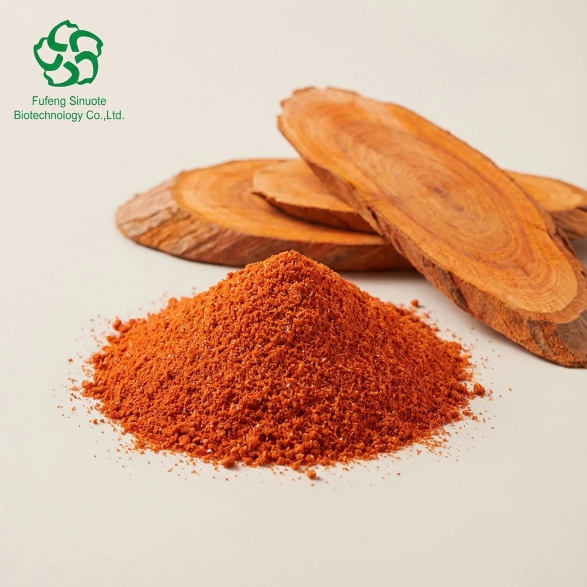 Cosmetic Ingredient Sappan Bark Extract Powder High Brazilin Sappan Wood Extract for Antioxidant