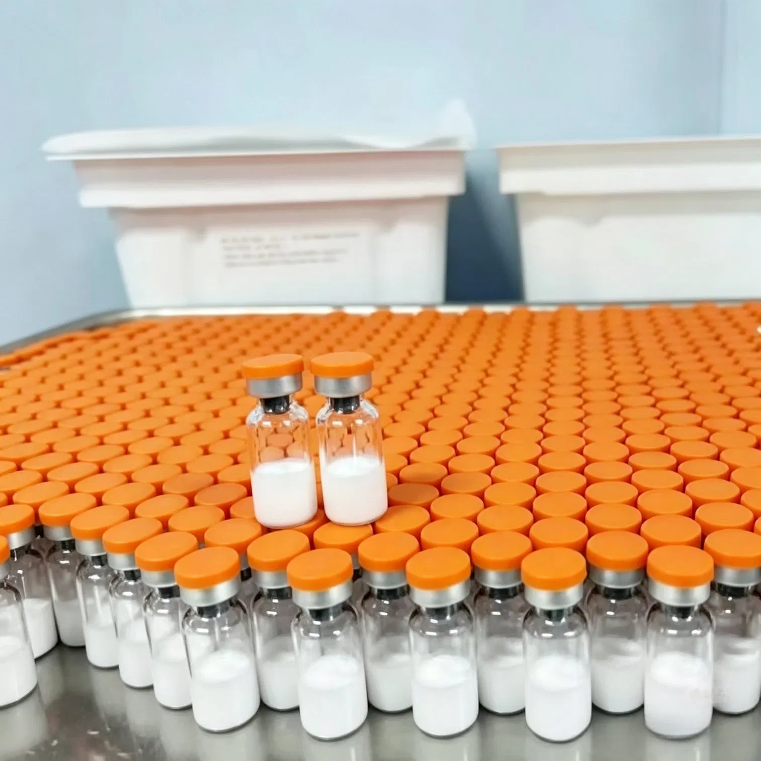 Premium Blue Copper Peptide (GHK-Cu) 99% HPLC Cosmetic Raw Material for Anti-Wrinkle