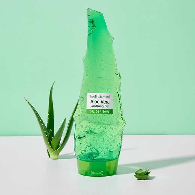 100g/150ml Customer Logo Wholesale Organic Lightening Soothing Moisturizing Aloe Vera Gel