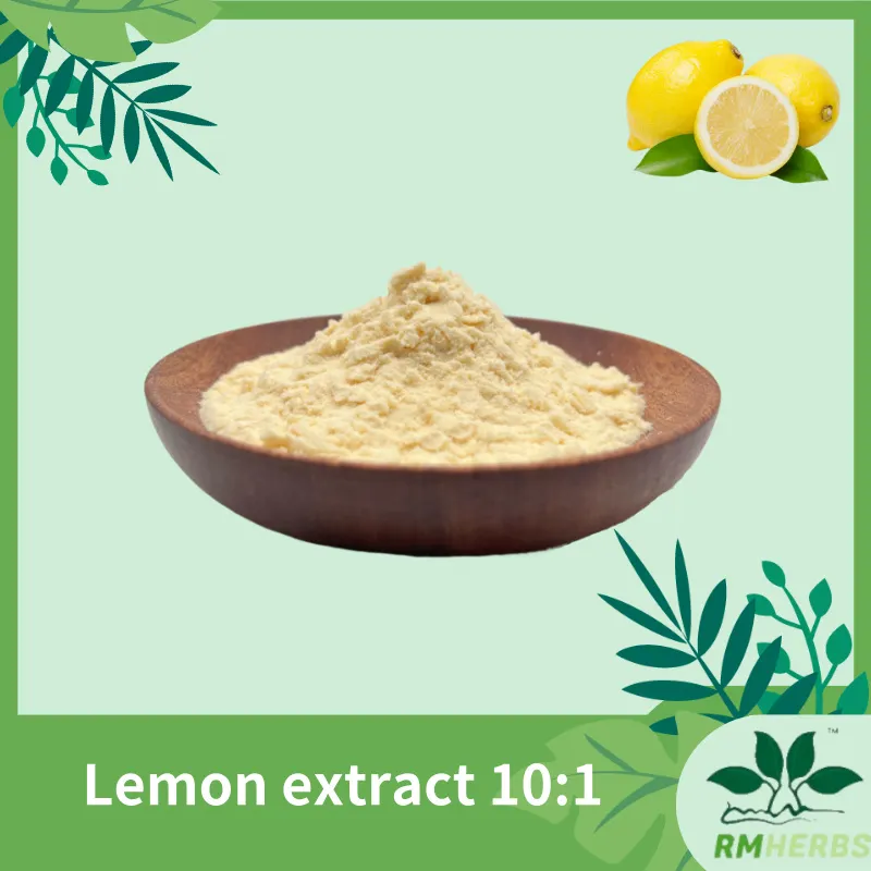 Lemon Extract Application