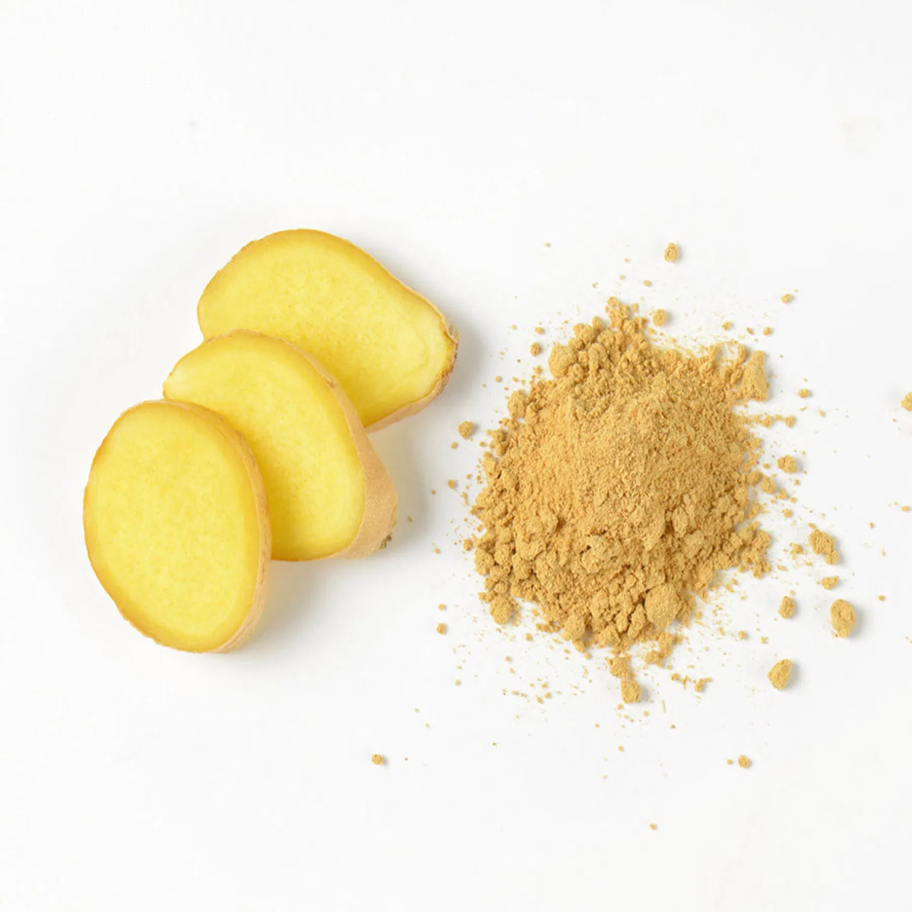 Pure Plant-Based Ginger Extract Powder for Culinary Health
