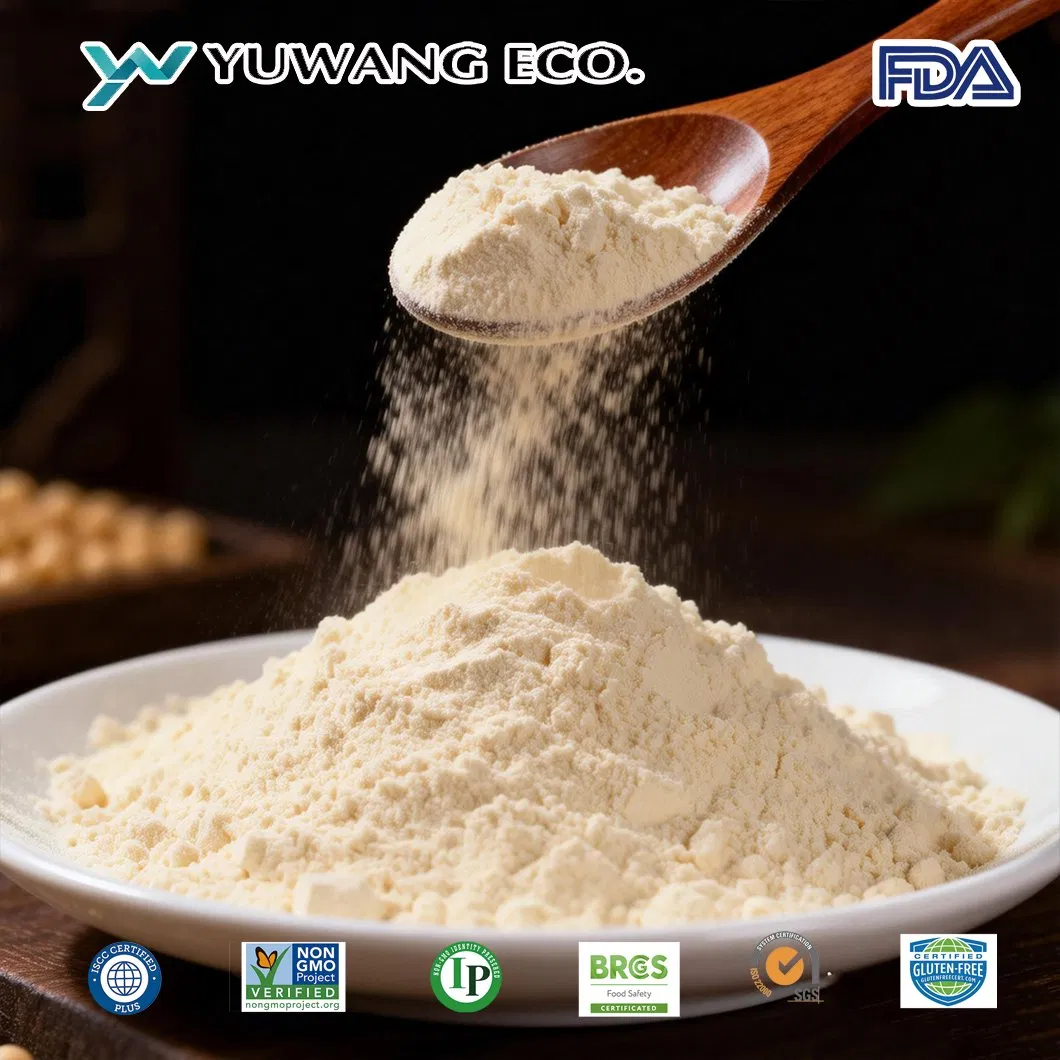 Heat Stable Soy Protein Isolate for Uht Beverages, Protein Shakes, Plant Based Milk, Functional Nutrition Drinks, Neutral Taste Suplementos Nutricionales
