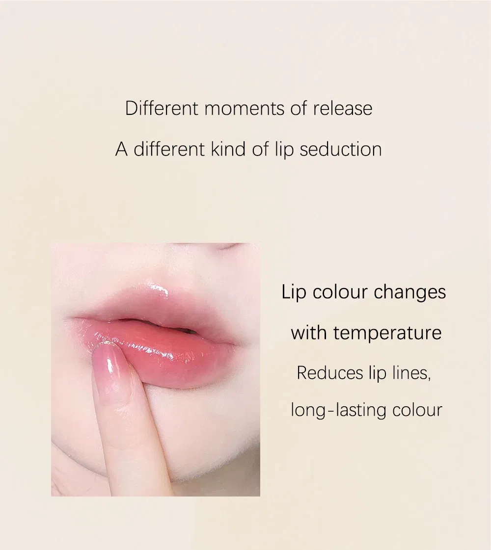 Temperature Change Lip Balm
