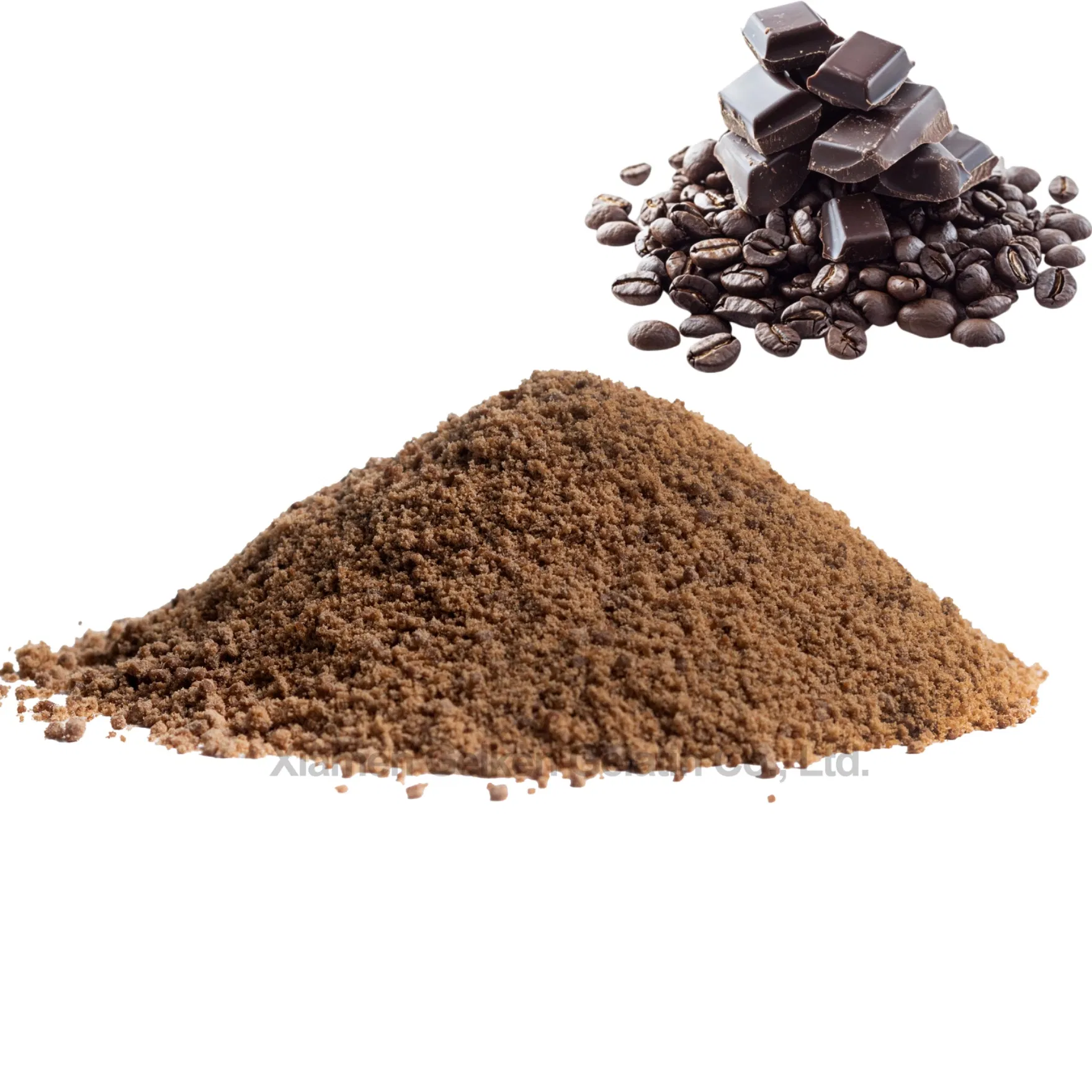 Industrial 25kg Bag Bulk Cocoa Powder Food Processing Raw Material for Chocolate
