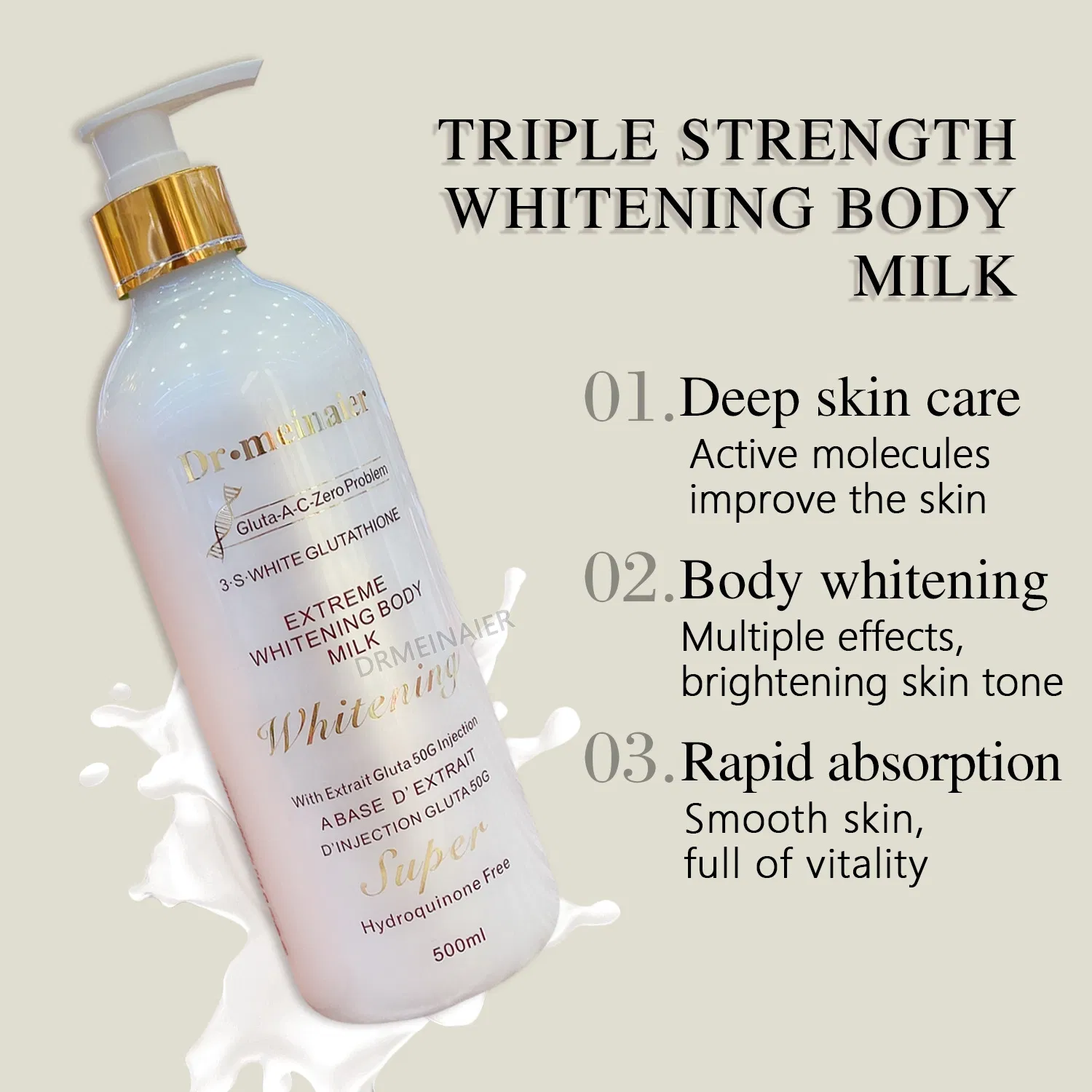 Body Lotion Detail 2