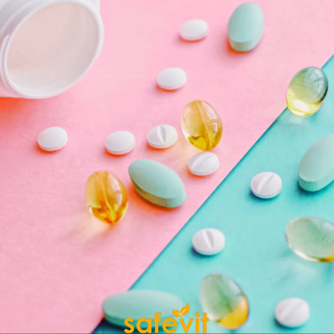 Premium Vitamin and Mineral Fortifier Blend for Optimal Health