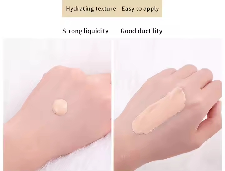 OEM Customizaed Private Label Moisturizing Lightweight Full Coverage Long-Lasting Liquid Foundation