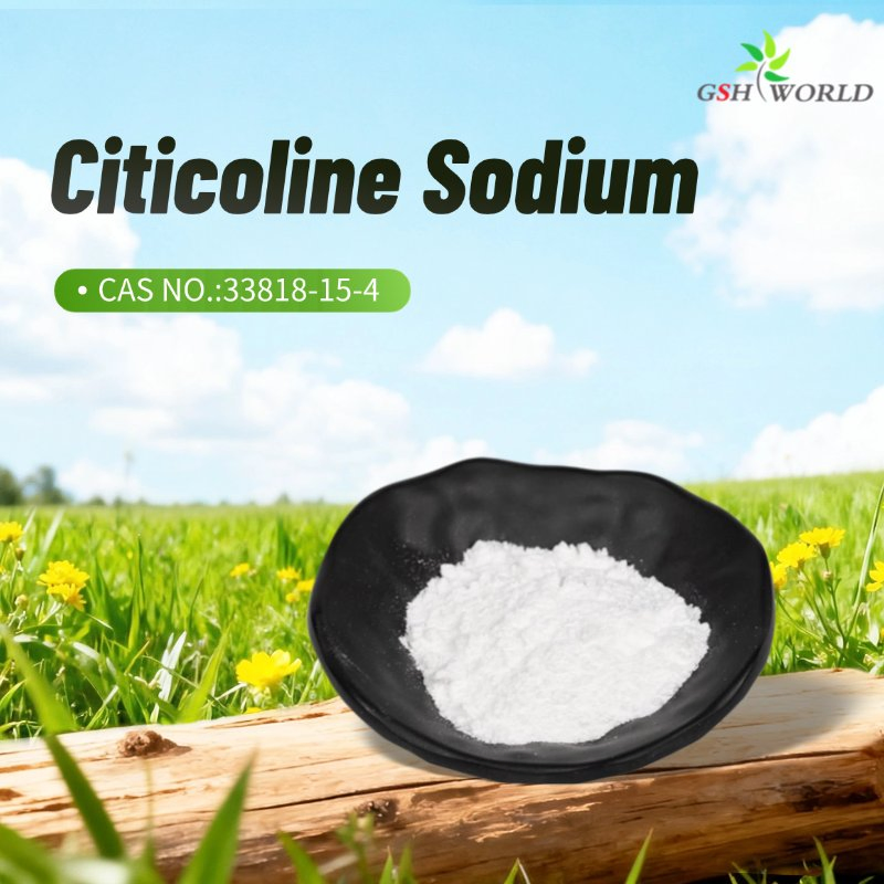 High Purity Cdpc-Na, Dietary Supplement Raw Material, Free Flowing, 80 Mesh Standard