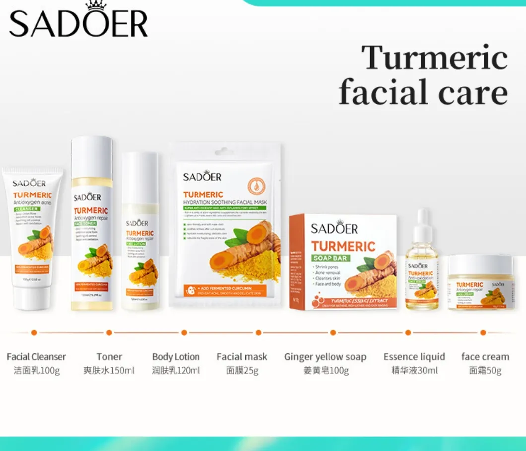 Turmeric Skin Care Set